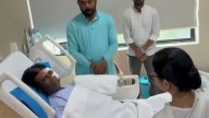 Mamata meets injured BJP MP Khagen Murmu after Jalpaiguri assault