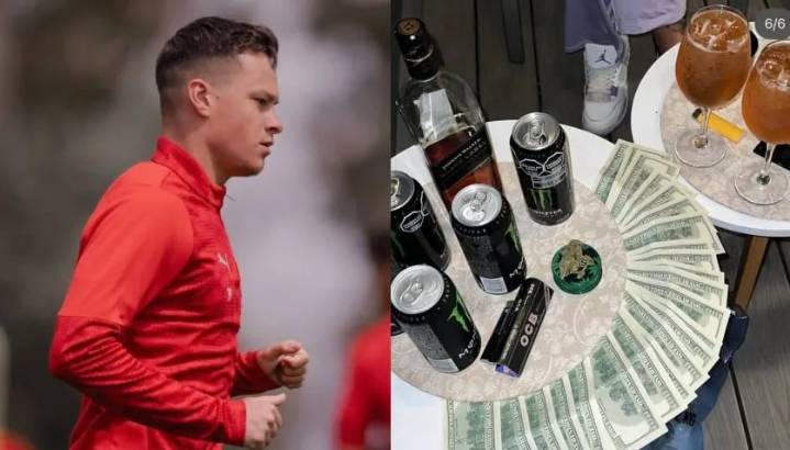 Drogas, alcohol y disculpas a los hinchas de Independiente: Abaldo explicó las polémicas fotos difundidas