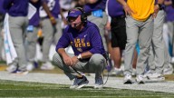 Brian Kelly's LSU tragedy nears final act, with a coach out of answers