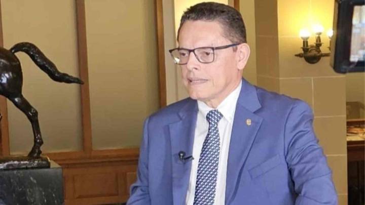 Ministro de Seguridad de Panamá explica cómo será entrenamiento de marines de EE. UU. en medio de despliegue en el mar Caribe