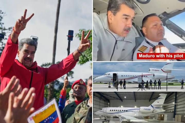 Feds tried to lure Nicolás Maduro’s pilot into betraying Venezuelan leader