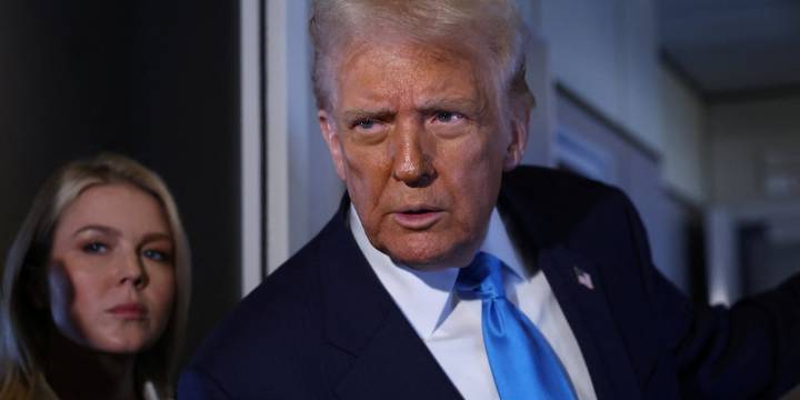 Trump defendió la vigencia del alto el fuego en Gaza y aseguró que Israel tiene derecho a defenderse