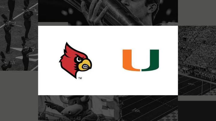 How to watch Louisville vs. No. 2 Miami (FL): TV channel and streaming options for October 17