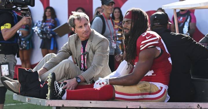NFL uses AI to predict injuries, aiming to keep players healthier
