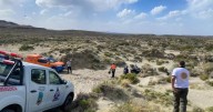 Con perros rastreadores y un helicóptero: cómo es el operativo para encontrar a los jubilados