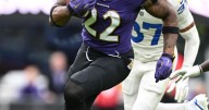 How Derrick Henry found his zone and rekindled the Ravens’ running game vs. the Rams