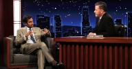 Jimmy Kimmel Grills Aziz Ansari on Huge Payday From ‘Brutal Regime’