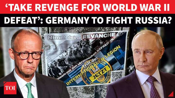 ‘Take Revenge From Russia’ Posters Spotted In Berlin Amid Moscow’s Fresh Clash With NATO