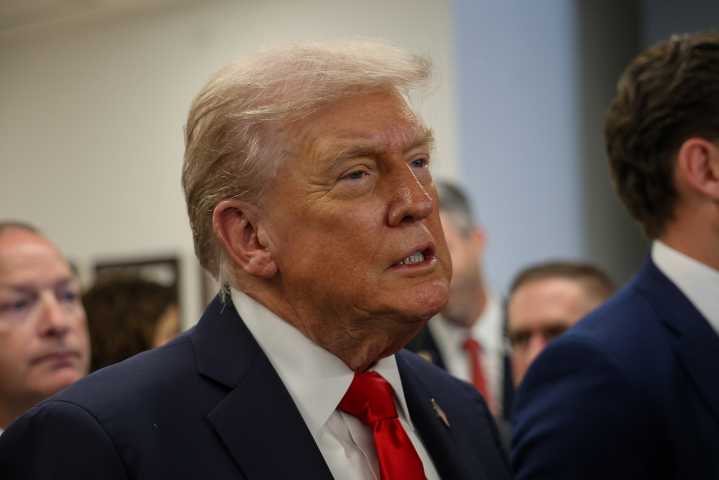 Trump insiste en que México es gobernado por cárteles de la droga