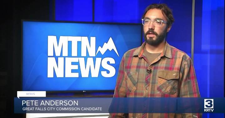 Great Falls City Commission Candidate: Pete Anderson