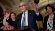 Senate voting again on bills aimed at funding government as blame game continues