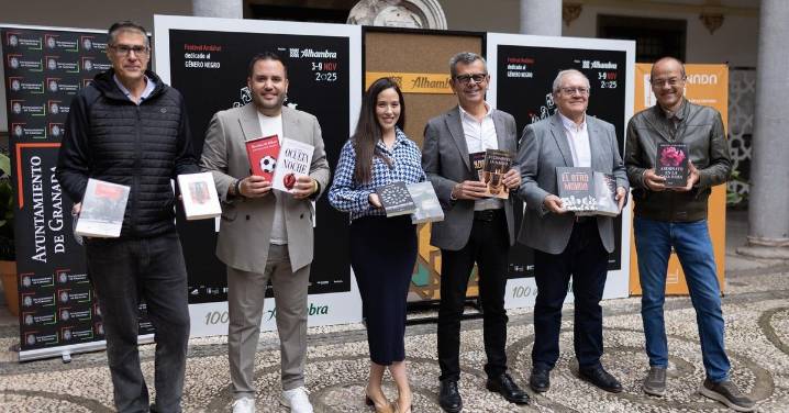 El festival Granada Noir reconoce la trayectoria de Fernando Navarro y Juan Ferreras