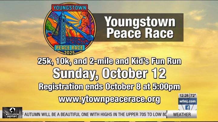 51st Annual Youngstown Peace Race to take place Sunday