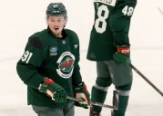 Vladimir Tarasenko has found a fresh start and a warm welcome with the Minnesota Wild