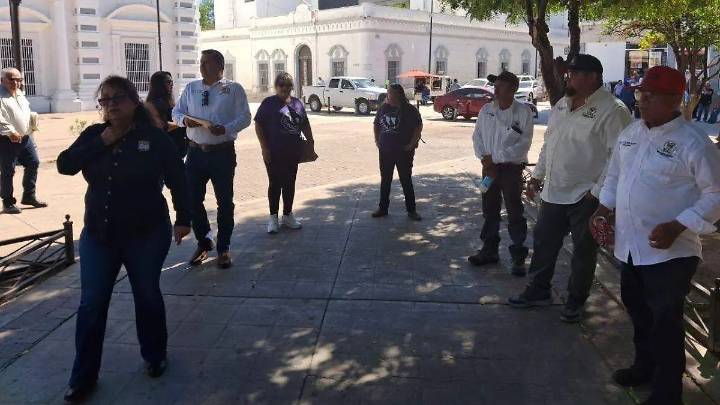 Sindicatos de Sonora reclaman falta de imparcialidad en el Tribunal de Justicia Administrativa