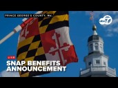 LIVE: Maryland leaders address SNAP benefits funding after Senate adjourns for the weekend