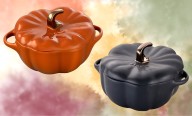 Target’s Staub Ceramic Pumpkin Cocotte is on sale with free shipping