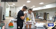 Pitt State softball star returns home for recovery after suffering severe injuries in crash
