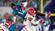 Chiefs-Jaguars generates 22.3 million viewers on Monday night