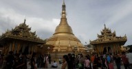 Myanmar's military strikes village in glider raid