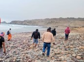 Familiares buscan por su cuenta a joven desaparecido en el mar de Chala