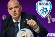 Infantino blinda a Israel: la FIFA esquiva el debate político pese a la presión internacional