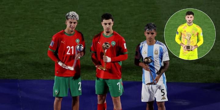 Barbi y Delgado fueron los argentinos destacados del Mundial Sub 20 y el Balón de Oro se lo llevó el “Cristiano Ronaldo” marroquí