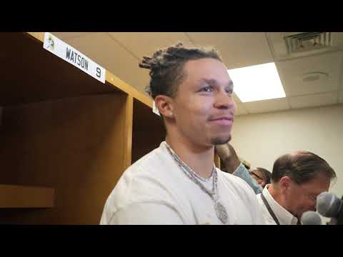 Packers WR Christian Watson on 'long road' back from ACL injury, returns vs Steelers