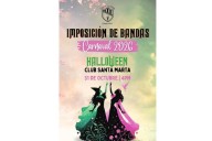 El Carnaval del Club Santa Marta comienza a brillar con la Imposición de Bandas