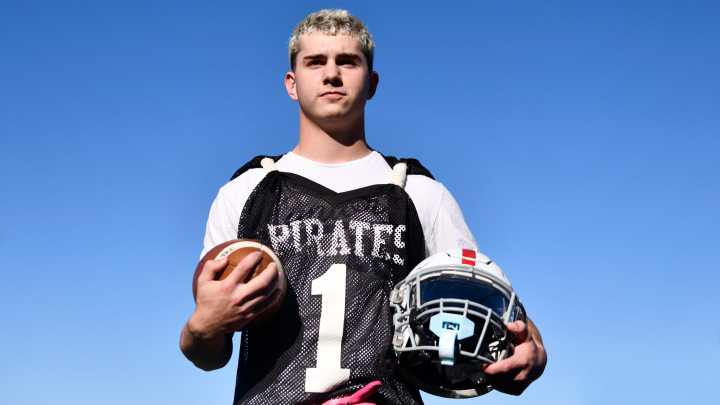 Cinnaminson's Domenic DelGrippo is the South Jersey Player of the Week