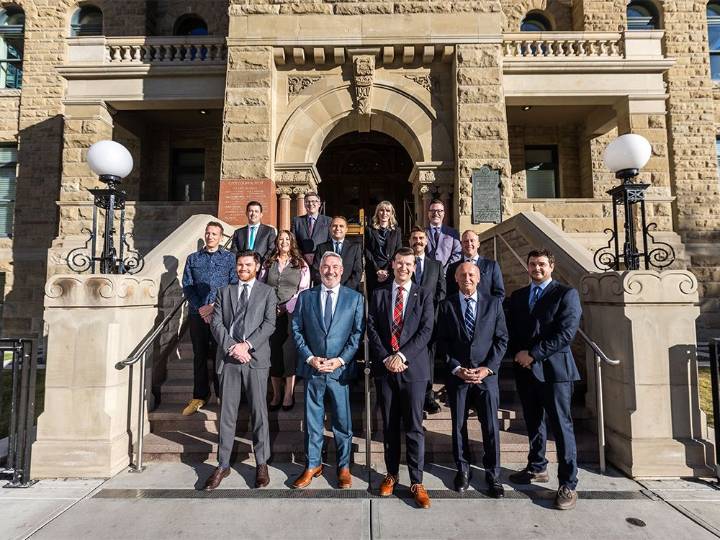 Mayor Jeromy Farkas, city councillors sworn in Wednesday evening