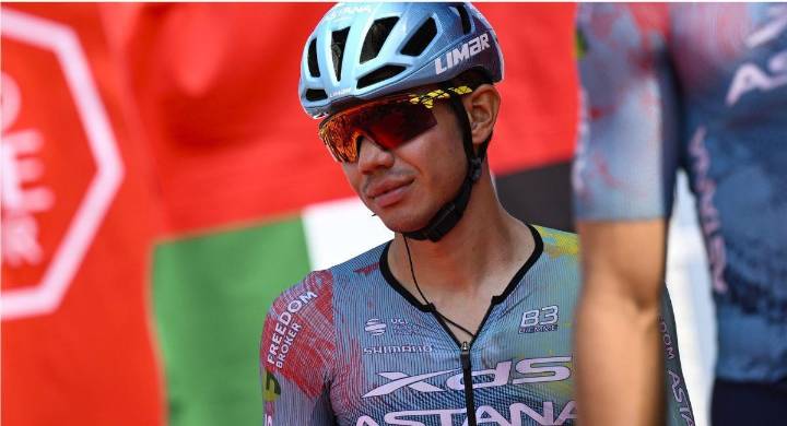 Tour de Guangxi 2025: Fernando Gaviria aflojó y Sergio Higuita fue el mejor colombiano de la etapa 5