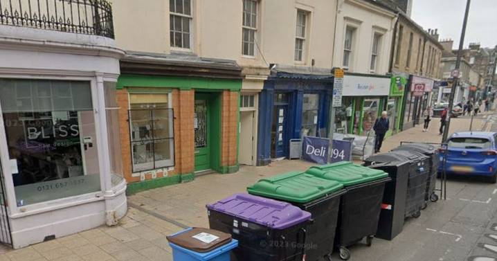 Edinburgh MP closes office as police swoop to 'disturbance'