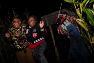 Michigan couple has turned their 40-acre haunted attraction into a home