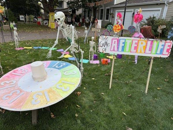Spooky houses decorated for Halloween across Minnesota