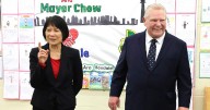 ‘No wonder they don’t like speed cameras’: Toronto mayor comments on Ford cabinet vehicles