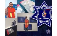 Arrestan a dos supuestos vendedores de cristal y mariguana
