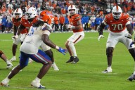 What Miami QB Carson Beck worked on during the bye week