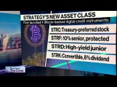Strategy’s Saylor Touts Bitcoin-Backed Credit Products