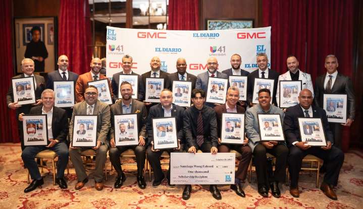 El Diario reconoce a 21 hispanos del área triestatal de Nueva York que son orgullo, ejemplo y motor