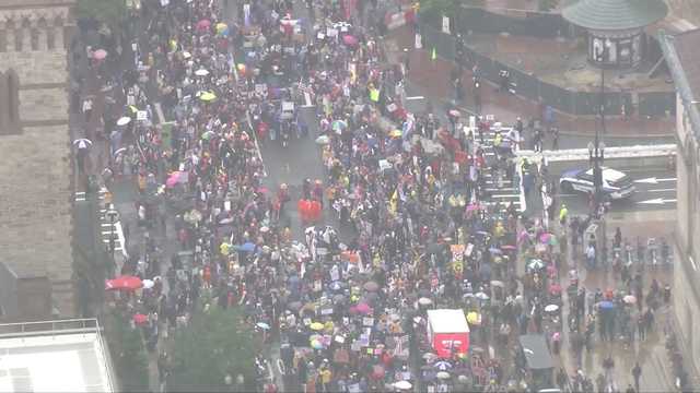 What to expect at tomorrow's 'No Kings' rally in Boston
