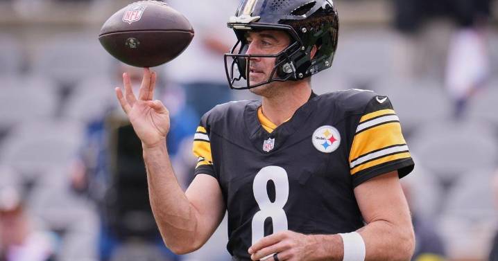 AFC North rivalry between Steelers and Bengals takes on a touch of gray with Rodgers facing Flacco