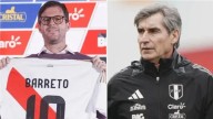 Manuel Barreto respondió a acusación de Óscar Ibáñez por lista de convocados en su pizarra