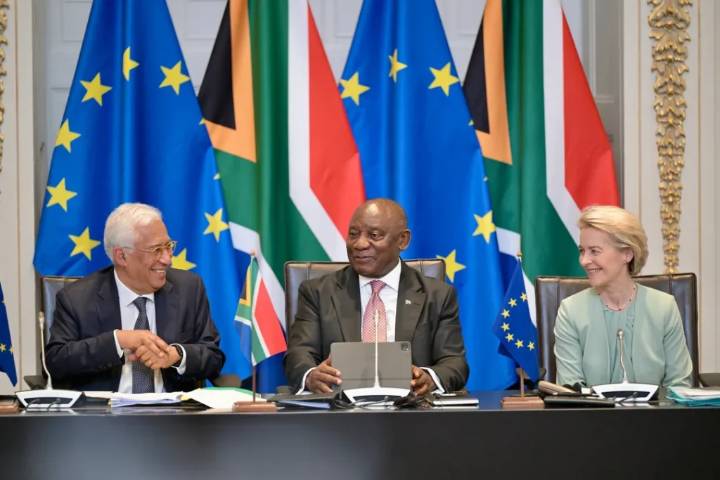 Unión Europea invertirá más de 10 mil millones USD en Sudáfrica