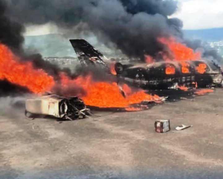 Al menos dos muertos deja aparatoso accidente de avioneta en Táchira
