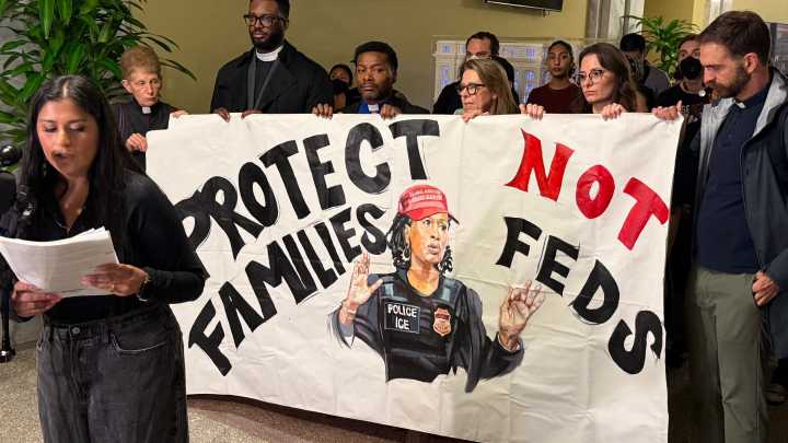 Protesters rally against DC police collaboration with federal immigration enforcement