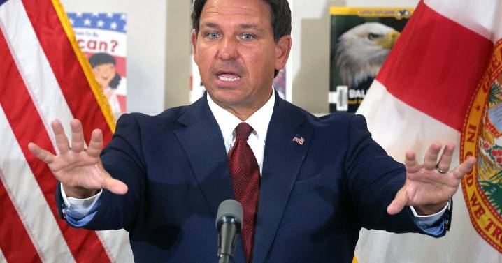 DeSantis directs state university system to stop using H-1B visas to hire employees outside U.S., calling it "cheap labor"