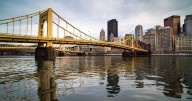 Pittsburgh's Three Sister Bridges receive historic designation