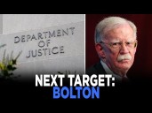 DOJ Targets THIRD Trump Enemy: John Bolton Indicted On Classified Documents Charges