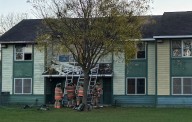 Fire damages vacant apartment building on Syracuse’s South Side